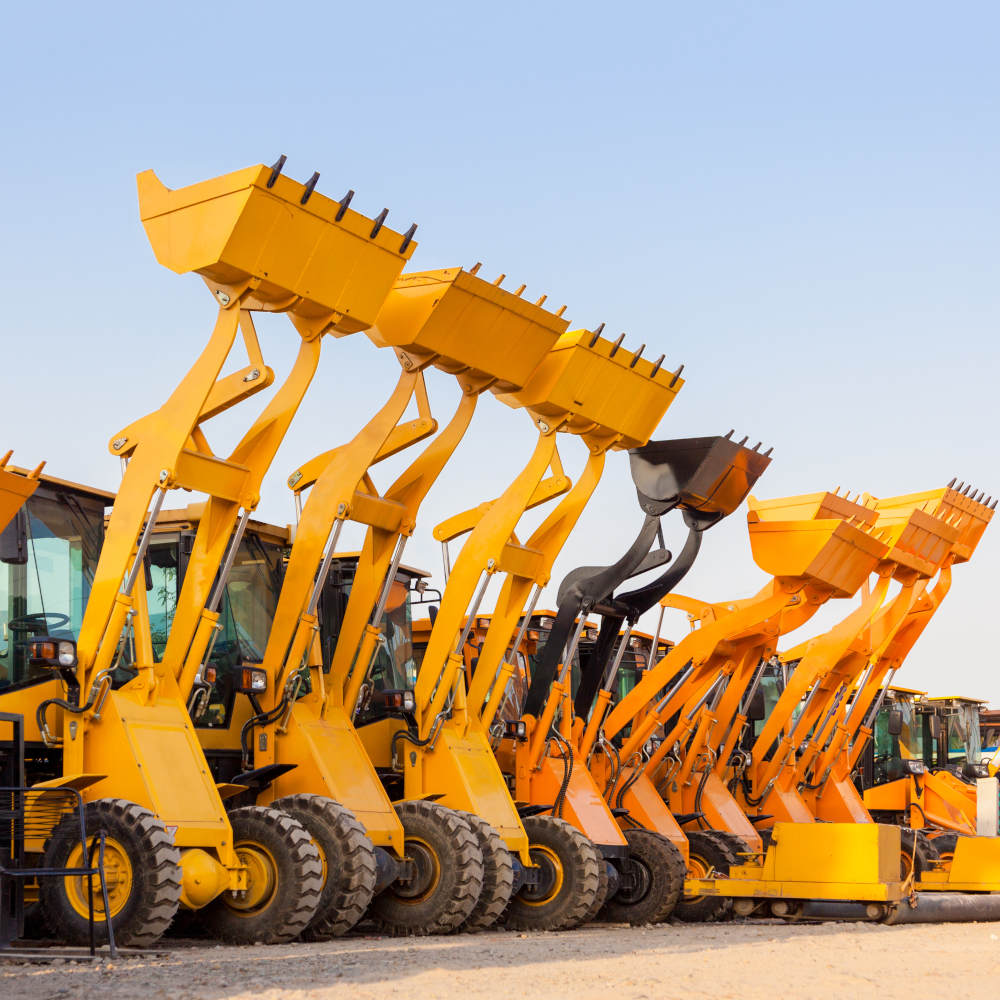 Excavator Fleet